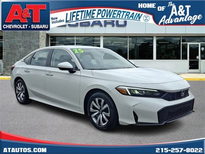 Used 2025 Honda Civic LX