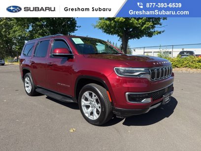Used 2022 Jeep Wagoneer Series II