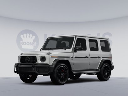 New 2025 Mercedes-Benz G 63 AMG 4MATIC