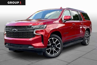 Certified 2022 Chevrolet Suburban RST w/ Luxury Package
