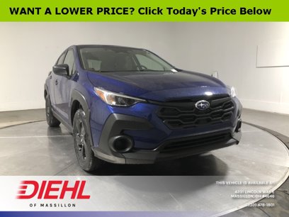 New 2025 Subaru Crosstrek 2.0i