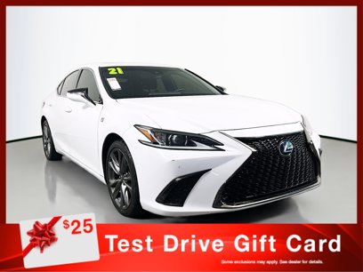 Used 2021 Lexus ES 350 F Sport w/ Accessory Package