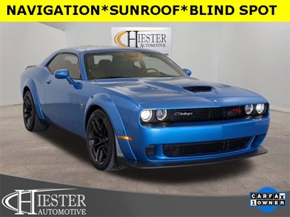 Used 2023 Dodge Challenger R/T Scat Pack