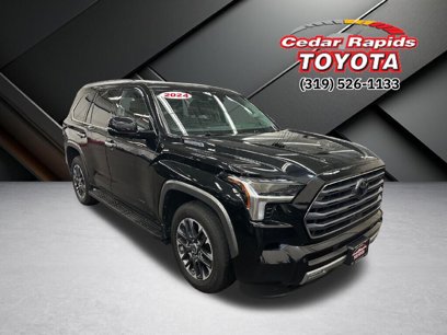 Used 2024 Toyota Sequoia Limited