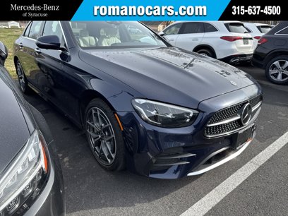 Certified 2021 Mercedes-Benz E 350 4MATIC Sedan