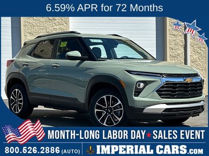 New 2026 Chevrolet TrailBlazer LT w/ Driver Confidence Package