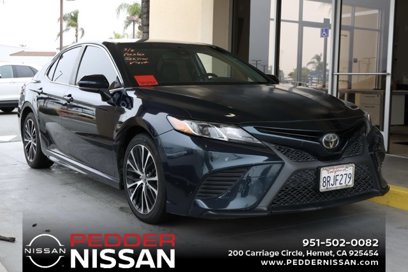 Used 2018 Toyota Camry XLE
