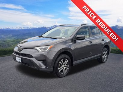 Used 2017 Toyota RAV4 LE