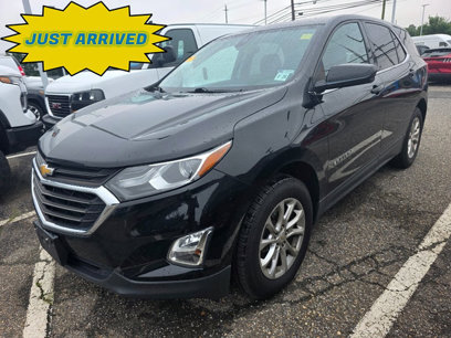 Certified 2020 Chevrolet Equinox LT