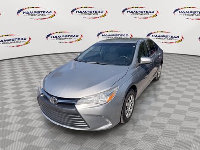 Used 2017 Toyota Camry LE