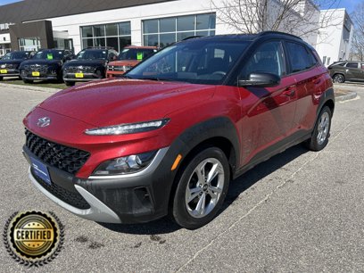 Certified 2022 Hyundai Kona SEL