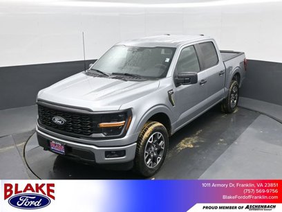 New 2025 Ford F150 STX w/ Equipment Group 200A
