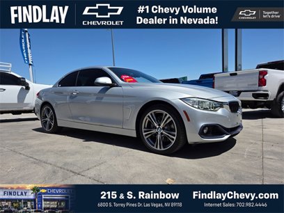 Used 2017 BMW 440i xDrive Convertible