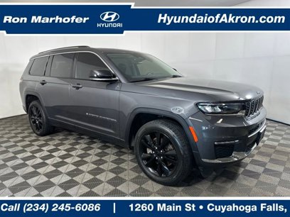 Used 2022 Jeep Grand Cherokee L Limited