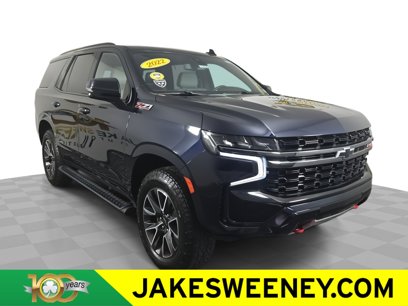 Certified 2022 Chevrolet Tahoe Z71 w/ Luxury Package