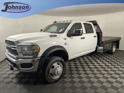 New 2024 RAM 5500 Tradesman w/ Chrome Appearance Group