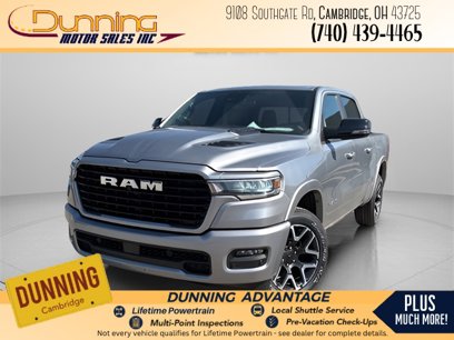 New 2025 RAM 1500 Laramie