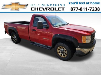 Used 2010 GMC Sierra 1500 W/T