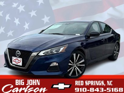 Used 2022 Nissan Altima 2.0 SR