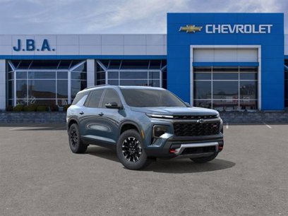 New 2025 Chevrolet Traverse Z71 w/ Driver Confidence Package