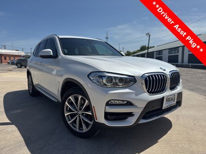 Used 2019 BMW X3 sDrive30i w/ Convenience Package
