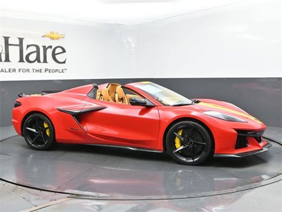 New 2025 Chevrolet Corvette E-Ray w/ Stealth Interior Trim Package