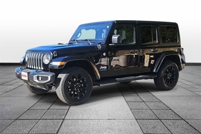 Used 2023 Jeep Wrangler Unlimited Sahara
