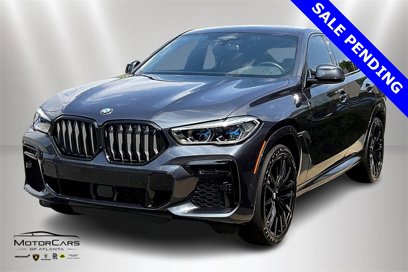 Used 2022 BMW X6 xDrive40i w/ Executive Package