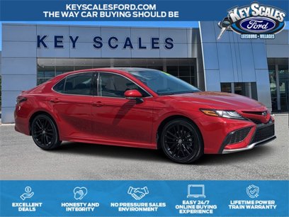 Used 2021 Toyota Camry XSE
