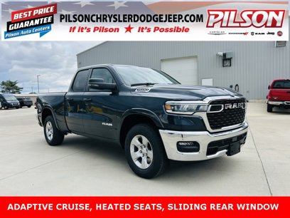 New 2025 RAM 1500 4x4 Quad Cab