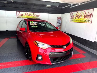 Used 2016 Toyota Corolla S Special Edition