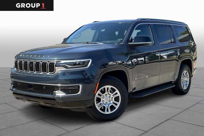 New 2024 Jeep Wagoneer 4WD w/ Convenience Group I