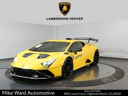 Used 2022 Lamborghini Huracan STO