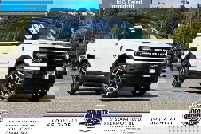 Certified 2022 Ford Bronco Sport Outer Banks w/ Tech Package