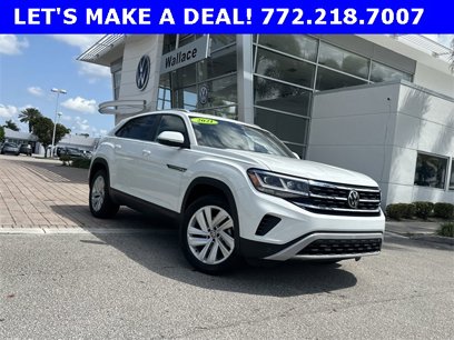Used 2021 Volkswagen Atlas Cross Sport SE