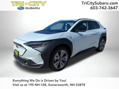 New 2025 Subaru Solterra Limited
