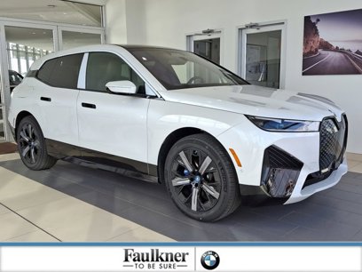 New 2025 BMW iX xDrive50 w/ Premium Package