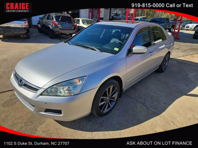 Used 2007 Honda Accord EX-L