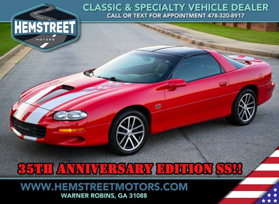 Used 2002 Chevrolet Camaro Z28 w/ SS Performance/Appearance Pkg