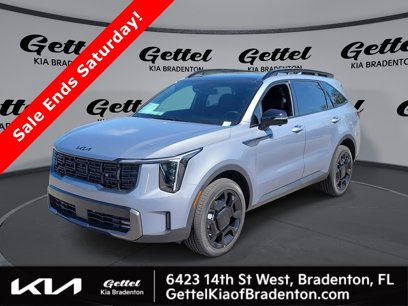 New 2025 Kia Sorento SX Prestige