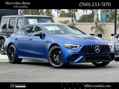 New 2025 Mercedes-Benz AMG GT 53