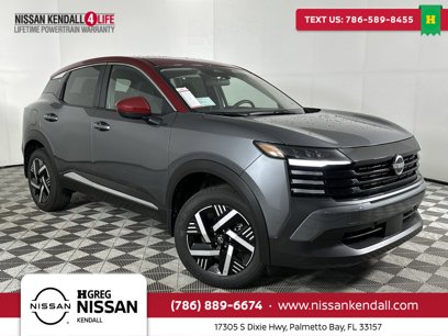 New 2025 Nissan Kicks SV