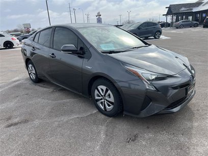 Used 2017 Toyota Prius Four