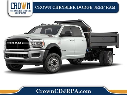 Used 2022 RAM 5500 Tradesman w/ Chrome Appearance Group