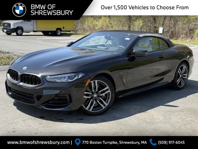 New 2025 BMW 840i xDrive Convertible w/ Comfort Seating Package