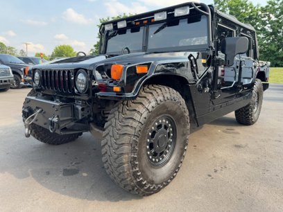 Used 2002 HUMMER H1 4-Door Open Top
