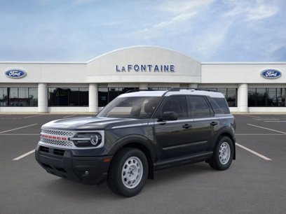 New 2025 Ford Bronco Sport Heritage w/ Convenience Package