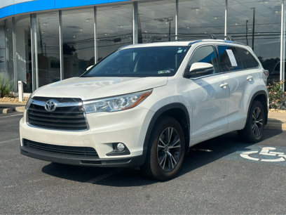Used 2016 Toyota Highlander XLE