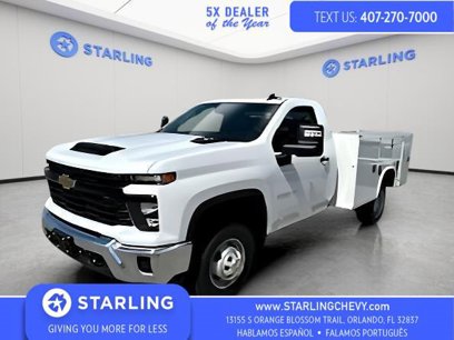 New 2025 Chevrolet Silverado 3500 W/T w/ WT Convenience Package