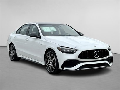 New 2024 Mercedes-Benz C 43 AMG 4MATIC Sedan